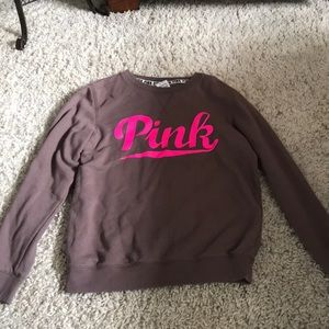 PINK crew neck